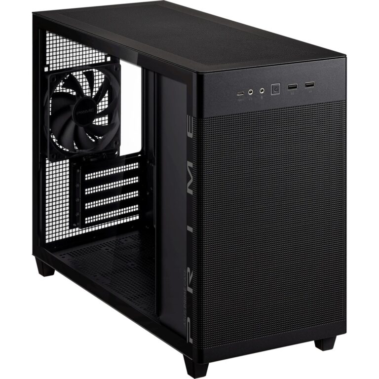 Asus PRIME AP201 , Tower-Gehäuse - 90DC00G0-B39010 technikbar