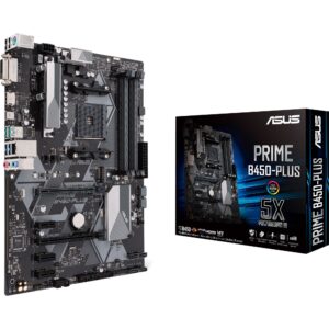 Asus PRIME B450-PLUS, Mainboard - 90MB0YN0-M0EAY0 technikbar