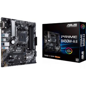 Asus PRIME B450M-A II, Mainboard - 90MB15Z0-M0EAY0 technikbar