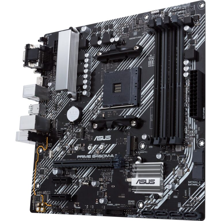 Asus PRIME B450M-A II, Mainboard - 90MB15Z0-M0EAY0 technikbar