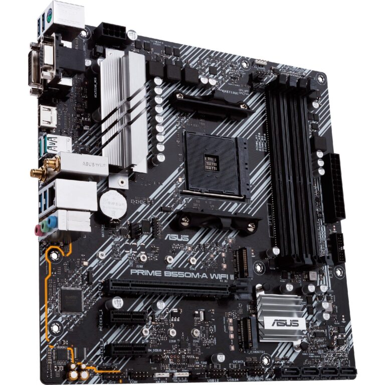 Asus PRIME B550M-A WIFI II, Mainboard - 90MB19X0-M0EAY0 technikbar