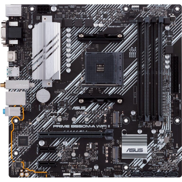 Asus PRIME B550M-A WIFI II, Mainboard - 90MB19X0-M0EAY0 technikbar