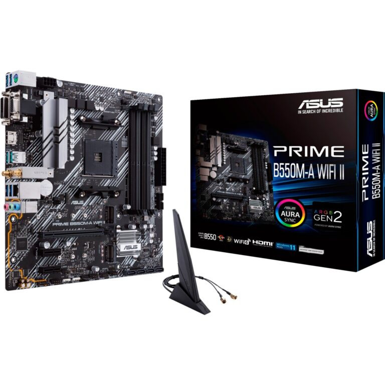 Asus PRIME B550M-A WIFI II, Mainboard - 90MB19X0-M0EAY0 technikbar