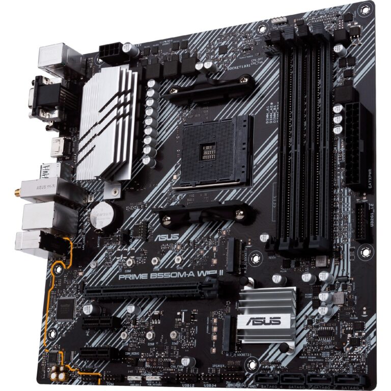 Asus PRIME B550M-A WIFI II, Mainboard - 90MB19X0-M0EAY0 technikbar