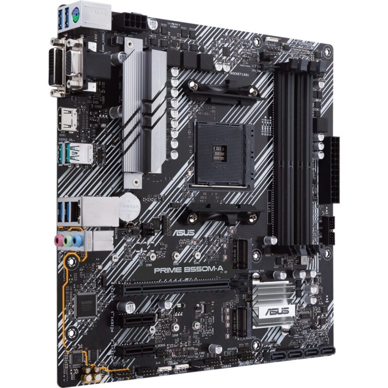 Asus PRIME B550M-A/CSM, Mainboard - 90MB14I0-M0EAYC technikbar