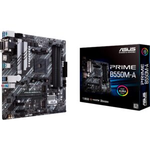 Asus PRIME B550M-A/CSM, Mainboard - 90MB14I0-M0EAYC technikbar