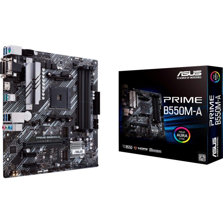 Asus PRIME B550M-A/CSM, Mainboard - 90MB14I0-M0EAYC technikbar