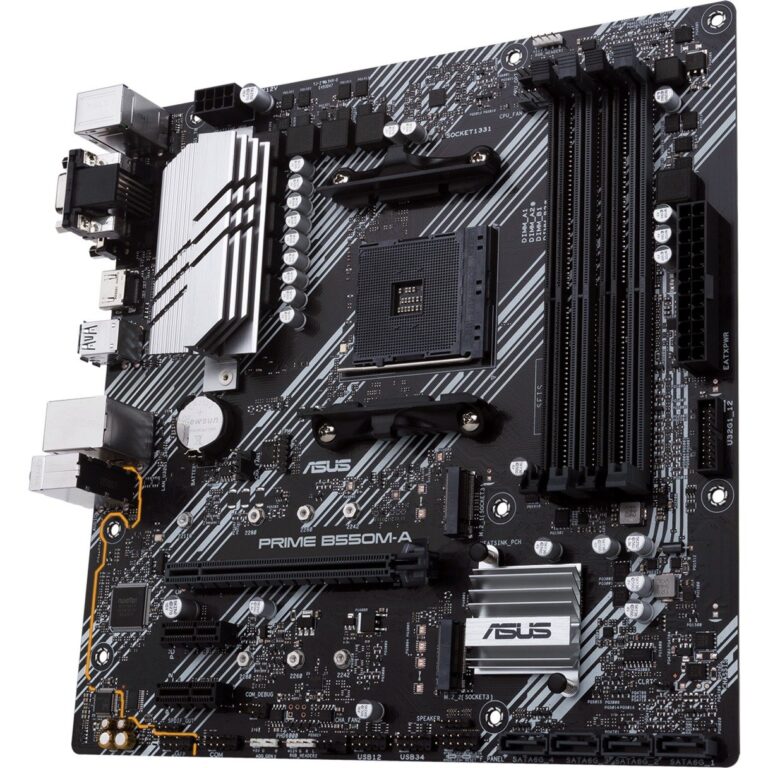 Asus PRIME B550M-A/CSM, Mainboard - 90MB14I0-M0EAYC technikbar