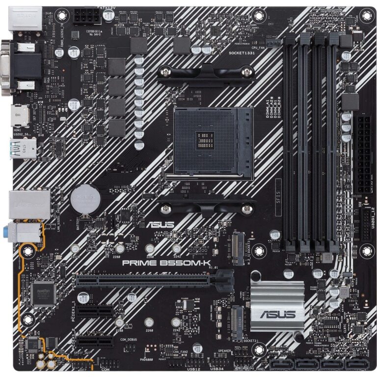 Asus PRIME B550M-K, Mainboard - 90MB14V0-M0EAY0 technikbar