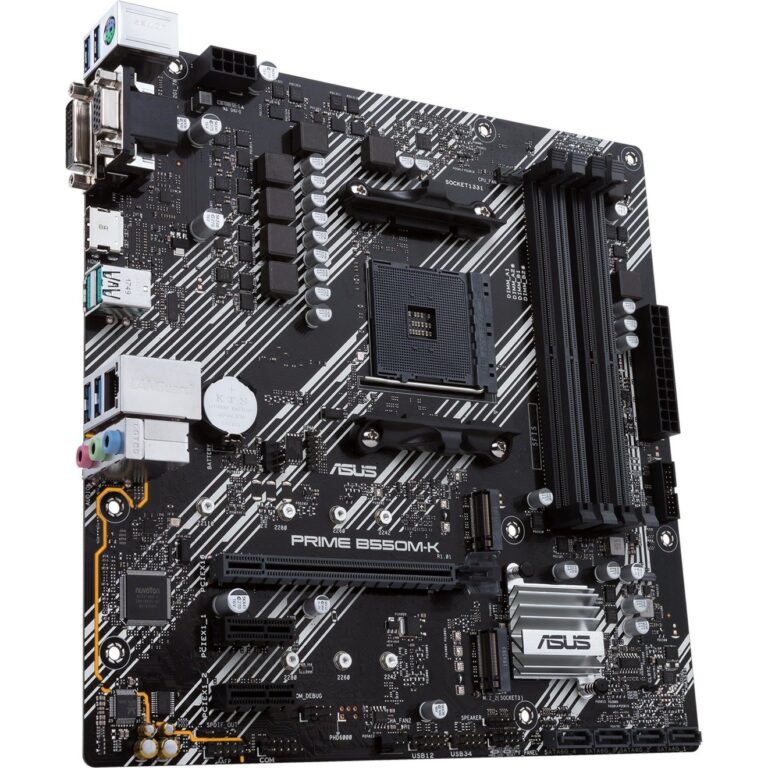 Asus PRIME B550M-K, Mainboard - 90MB14V0-M0EAY0 technikbar