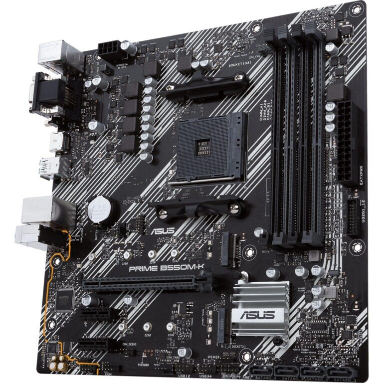 Asus PRIME B550M-K, Mainboard - 90MB14V0-M0EAY0 technikbar