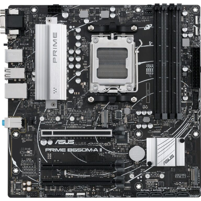 Asus PRIME B650M-A II-CSM, Mainboard - 90MB1EH0-M0EAYC technikbar