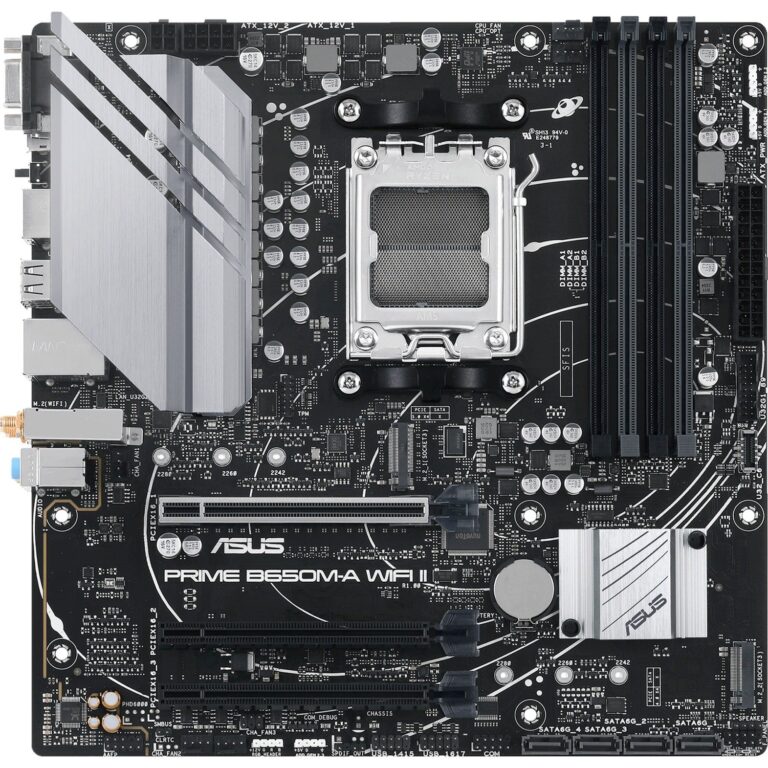 Asus PRIME B650M-A WIFI II, Mainboard