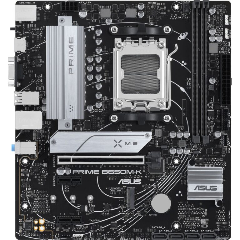 Asus PRIME B650M-K, Mainboard - 90MB1F60-M0EAY0 technikbar
