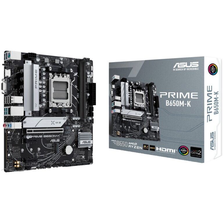 Asus PRIME B650M-K, Mainboard - 90MB1F60-M0EAY0 technikbar
