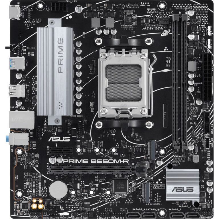 Asus PRIME B650M-R, Mainboard - 90MB1H30-M0EAY0 technikbar