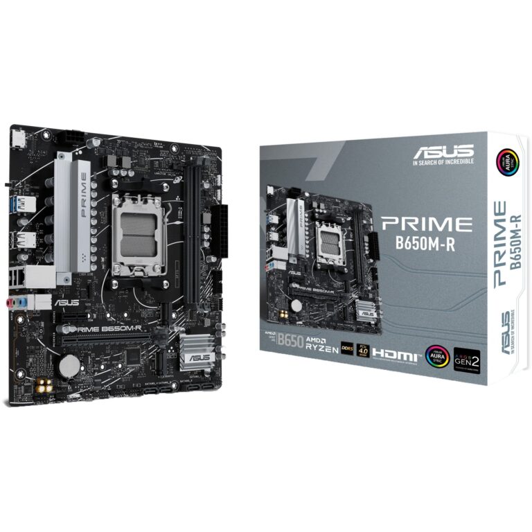 Asus PRIME B650M-R, Mainboard - 90MB1H30-M0EAY0 technikbar