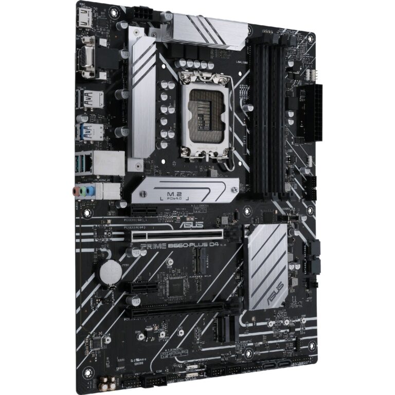 Asus PRIME B660-PLUS D4, Mainboard - 90MB18X0-M1EAY0 technikbar