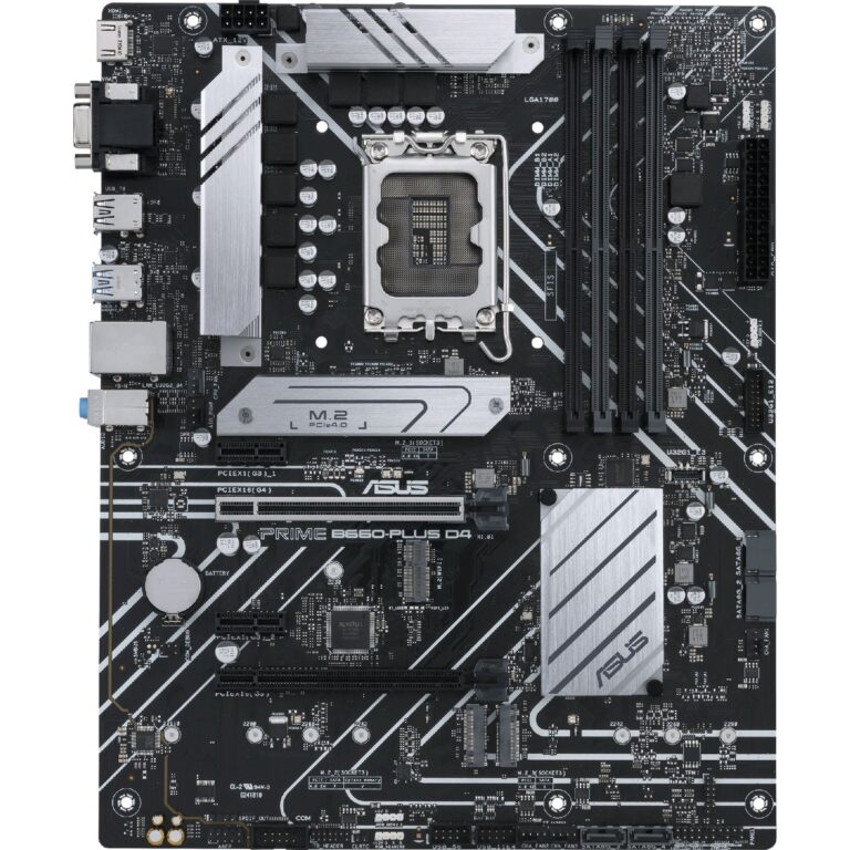 Asus PRIME B660-PLUS D4, Mainboard - 90MB18X0-M1EAY0 technikbar
