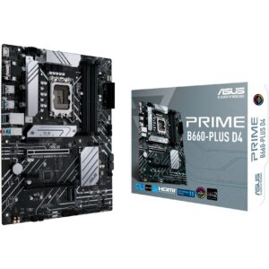Asus PRIME B660-PLUS D4, Mainboard - 90MB18X0-M1EAY0 technikbar