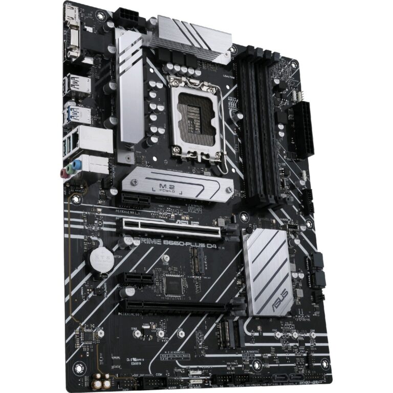 Asus PRIME B660-PLUS D4, Mainboard - 90MB18X0-M1EAY0 technikbar