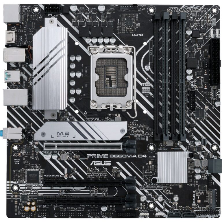 Asus PRIME B660M-A D4-CSM, Mainboard - 90MB19K0-M1EAYC technikbar