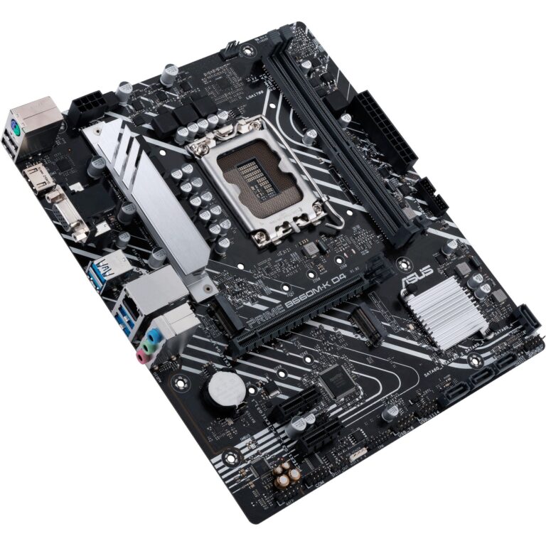 Asus PRIME B660M-K D4, Mainboard - 90MB1950-M1EAY0 technikbar