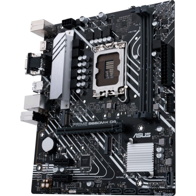 Asus PRIME B660M-K D4, Mainboard - 90MB1950-M1EAY0 technikbar