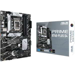 Asus PRIME B760-PLUS D4, Mainboard - 90MB1CW0-M1EAY0 technikbar