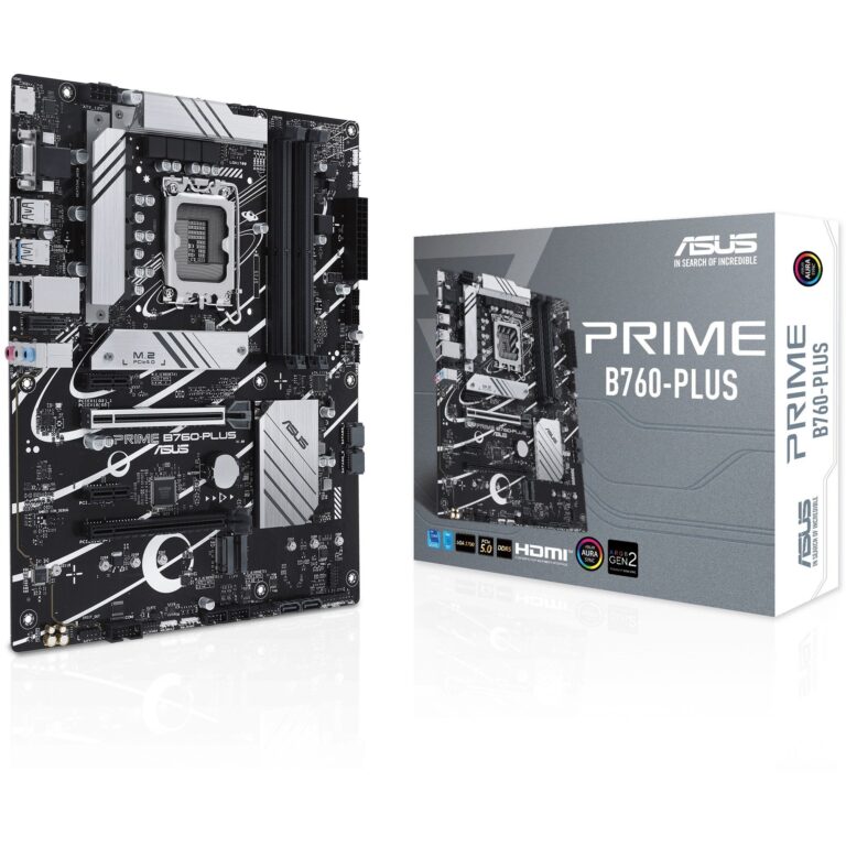 Asus PRIME B760-PLUS, Mainboard - 90MB1EF0-M1EAY0 technikbar
