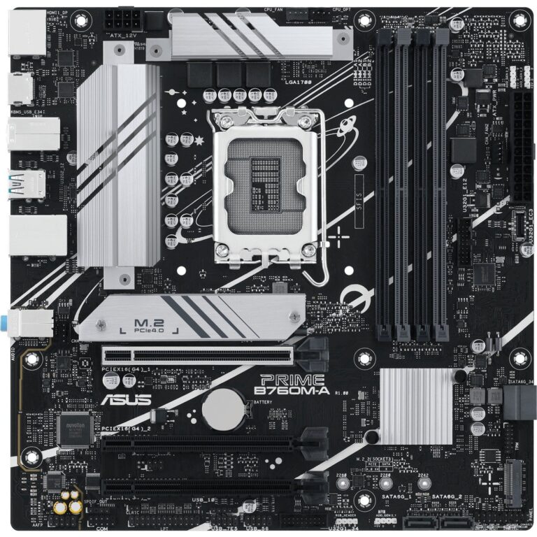 Asus PRIME B760M-A-CSM, Mainboard - 90MB1EK0-M0EAYC technikbar