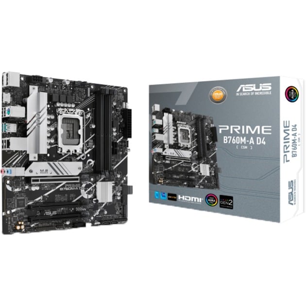 Asus PRIME B760M-A D4-CSM, Mainboard