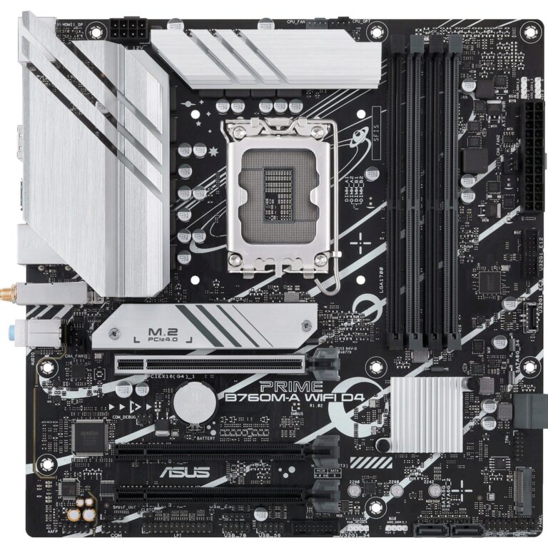 Asus PRIME B760M-A WIFI D4, Mainboard - 90MB1CX0-M1EAY0 technikbar