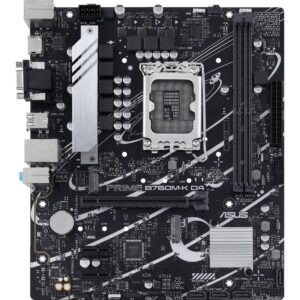 Asus PRIME B760M-K, Mainboard - 90MB1FI0-M1EAY0 technikbar