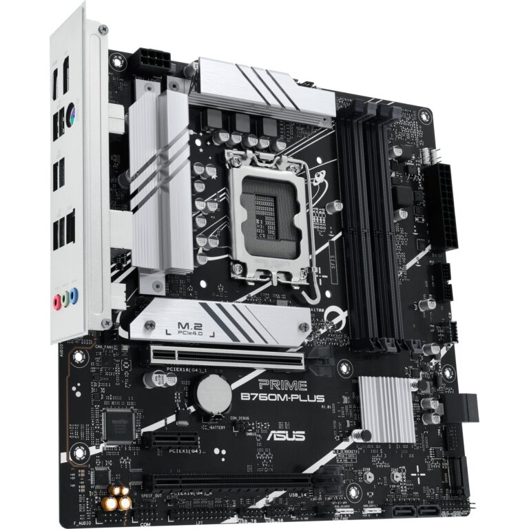 Asus PRIME B760M-PLUS, Mainboard - 90MB1GY0-M0EAY0 technikbar