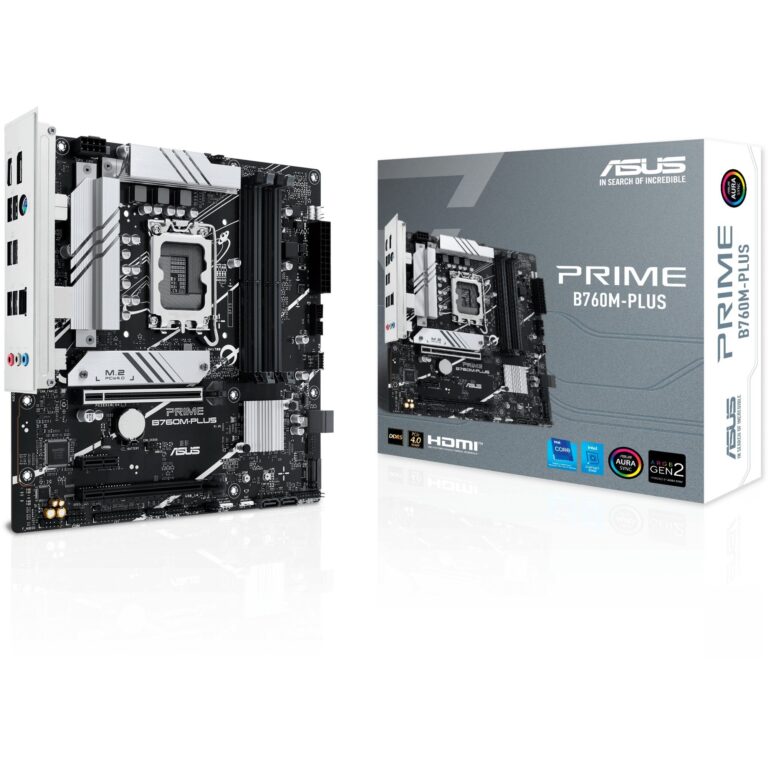 Asus PRIME B760M-PLUS, Mainboard - 90MB1GY0-M0EAY0 technikbar