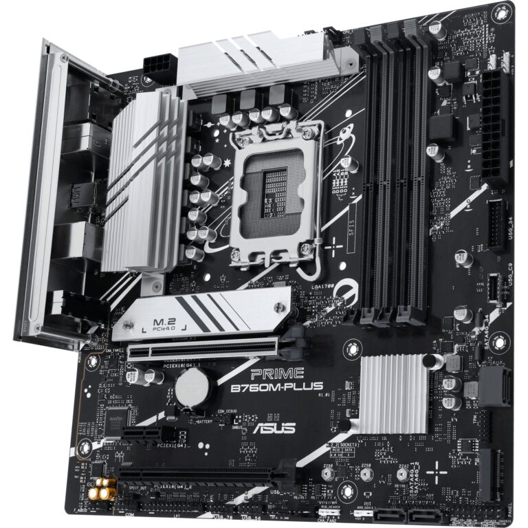 Asus PRIME B760M-PLUS, Mainboard - 90MB1GY0-M0EAY0 technikbar