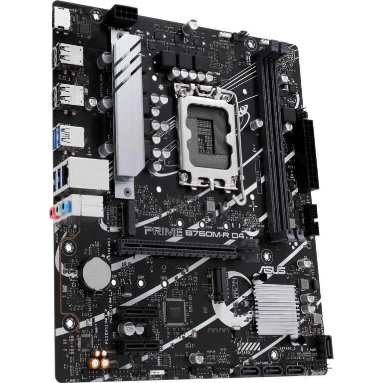 Asus PRIME B760M-R D4, Mainboard - 90MB1HA0-M0EAY0 technikbar