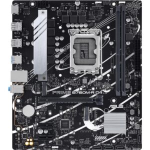 Asus PRIME B760M-R D4, Mainboard - 90MB1HA0-M0EAY0 technikbar