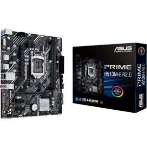 Asus PRIME H510M-E R2.0, Mainboard - 90MB1FQ0-M0EAY0 technikbar