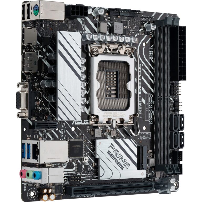 Asus PRIME H610I-PLUS-CSM, Mainboard - 90MB1GB0-M0EAYC technikbar