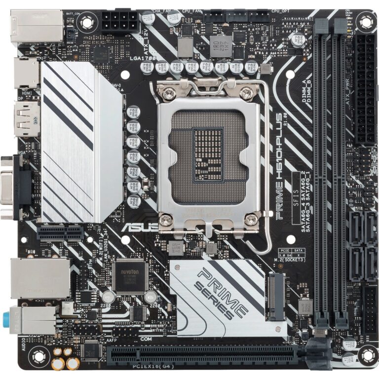 Asus PRIME H610I-PLUS-CSM, Mainboard - 90MB1GB0-M0EAYC technikbar