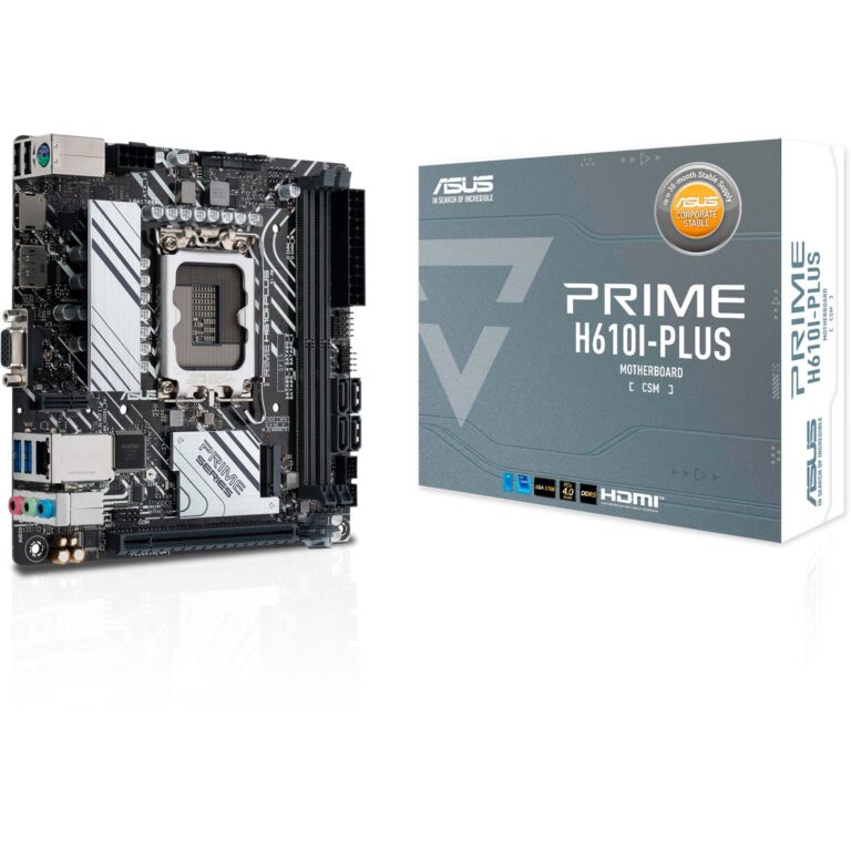 Asus PRIME H610I-PLUS-CSM, Mainboard