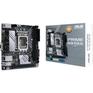 Asus PRIME H610I-PLUS D4-CSM, Mainboard - 90MB1B20-M0EAYC technikbar