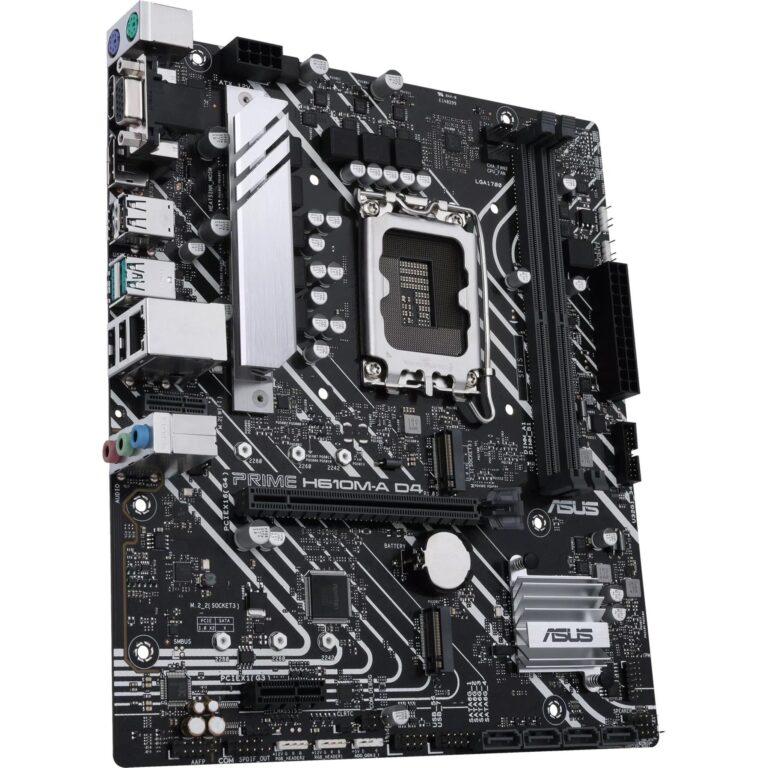 Asus PRIME H610M-A D4-CSM, Mainboard - 90MB19P0-M0EAYC technikbar