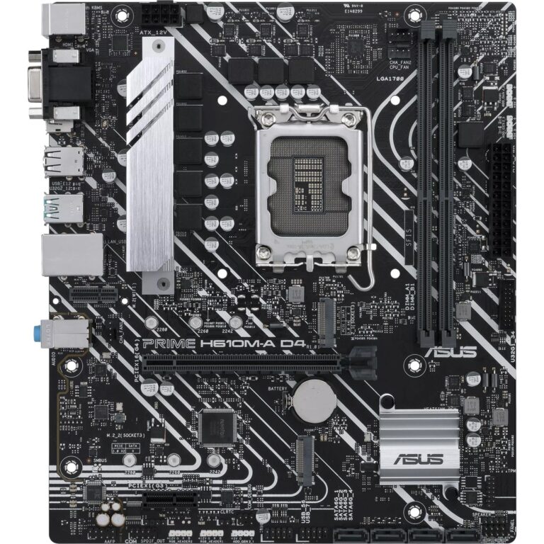 Asus PRIME H610M-A D4-CSM, Mainboard - 90MB19P0-M0EAYC technikbar
