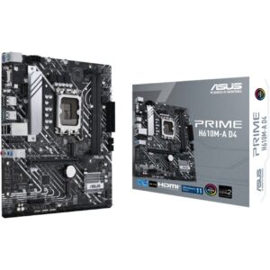 Asus PRIME H610M-A D4-CSM, Mainboard - 90MB19P0-M0EAYC technikbar