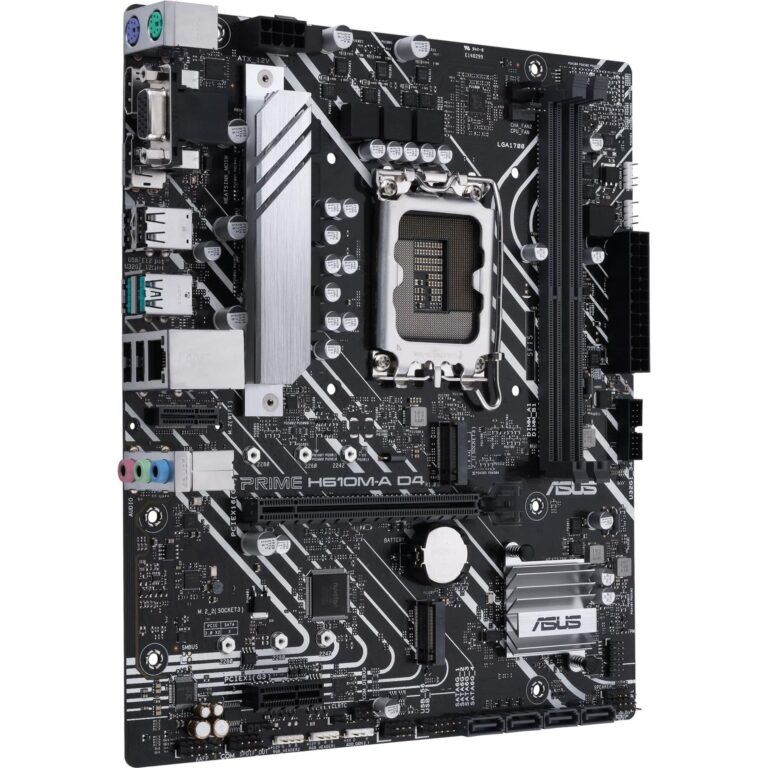 Asus PRIME H610M-A D4-CSM, Mainboard - 90MB19P0-M0EAYC technikbar