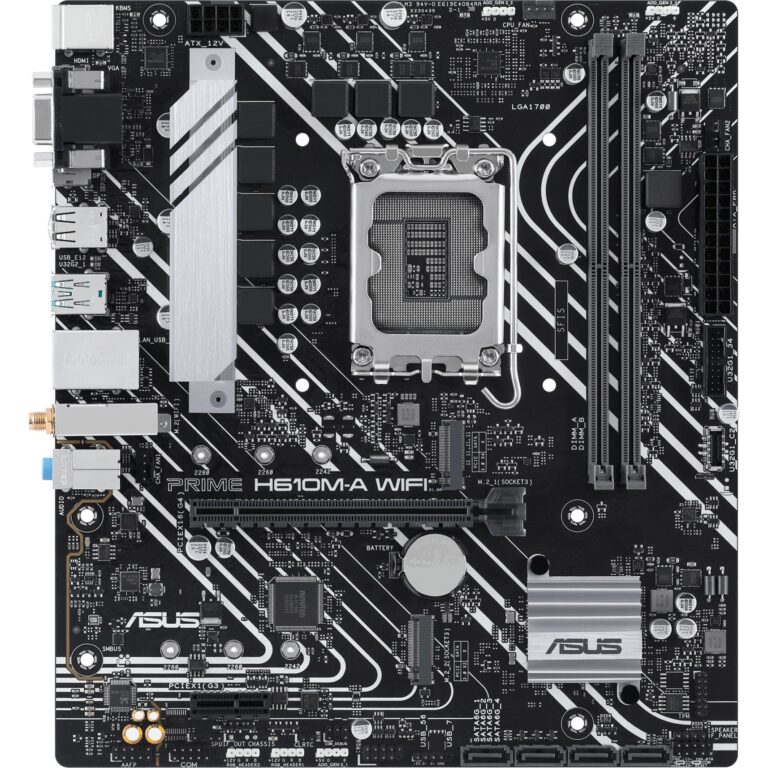Asus PRIME H610M-A WIFI, Mainboard - 90MB1G00-M0EAY0 technikbar
