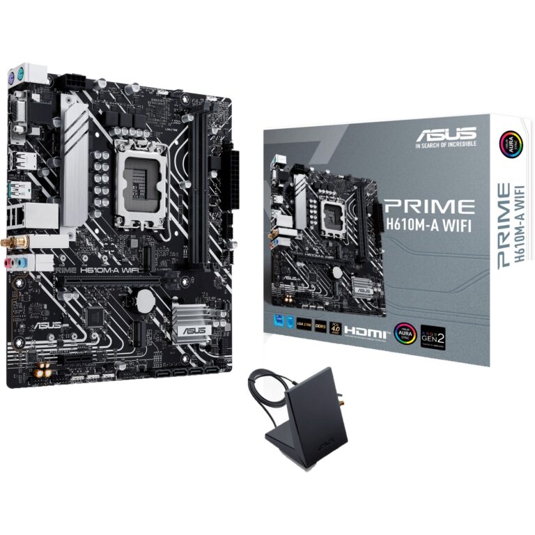 Asus PRIME H610M-A WIFI, Mainboard - 90MB1G00-M0EAY0 technikbar